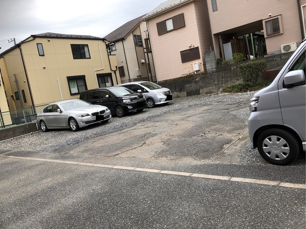 練馬区田柄１丁目　月極駐車場